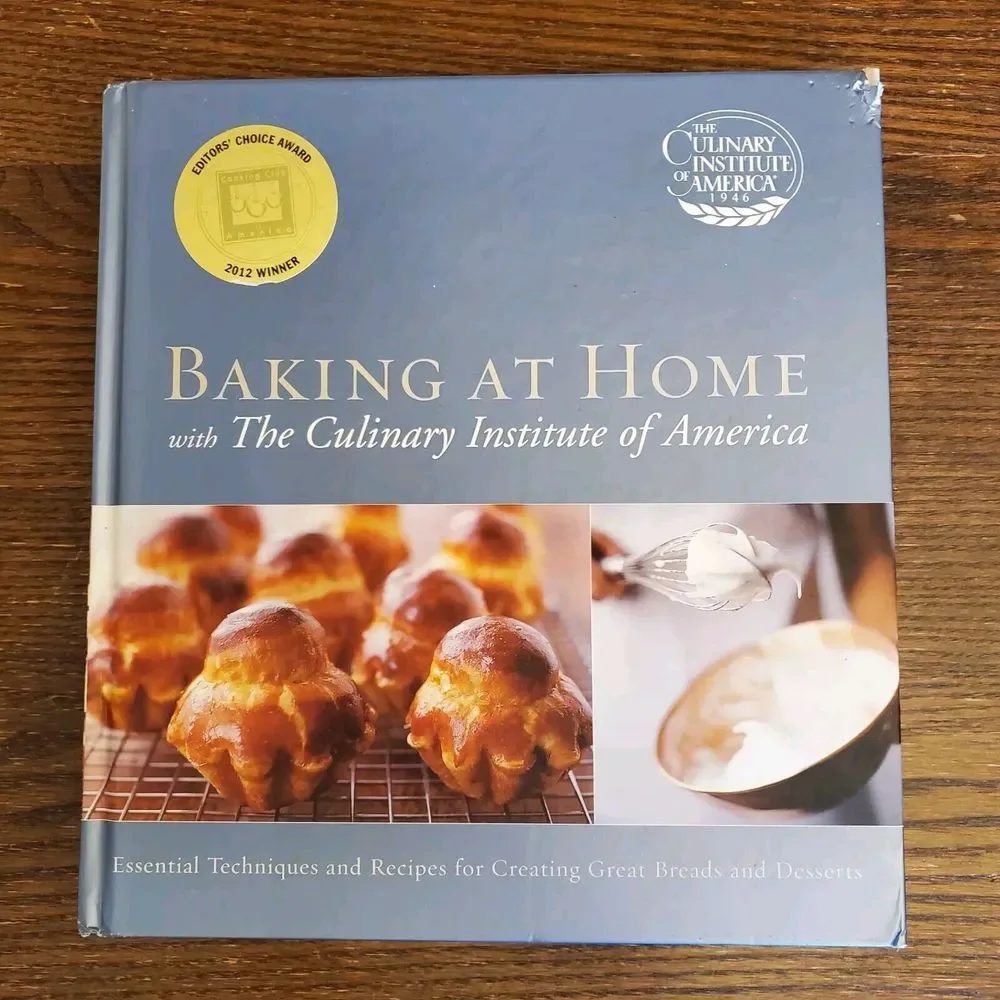 Baking at Home with‎ The Culinary Institute of America - Hardcover (Mint Inside)